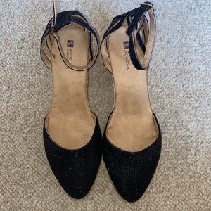 Wedge summer dress shoe